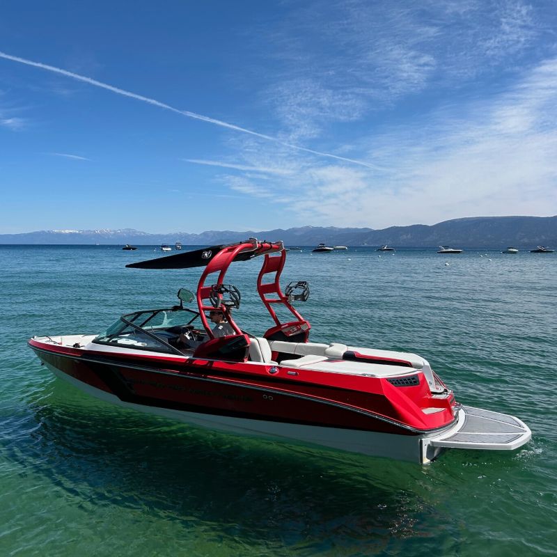 Scenic boat tours on Lake Tahoe